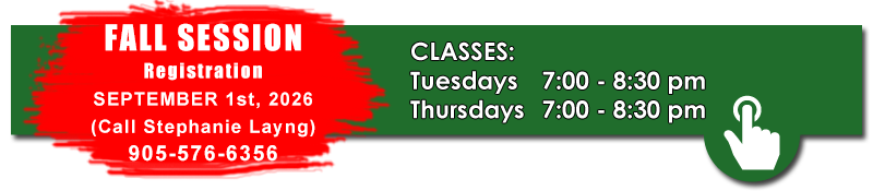 Classes Registration